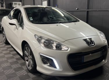 PEUGEOT 308 CC PHASE 2 FELINE 1.6 THP 156 Cv BOITE AUTOMATIQUE 59 900 Kms CUIR GPS - GARANTIE 1 AN