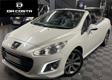 PEUGEOT 308 CC PHASE 2 FELINE 1.6 THP 156 Cv BOITE AUTOMATIQUE 59 900 Kms CUIR GPS - GARANTIE 1 AN