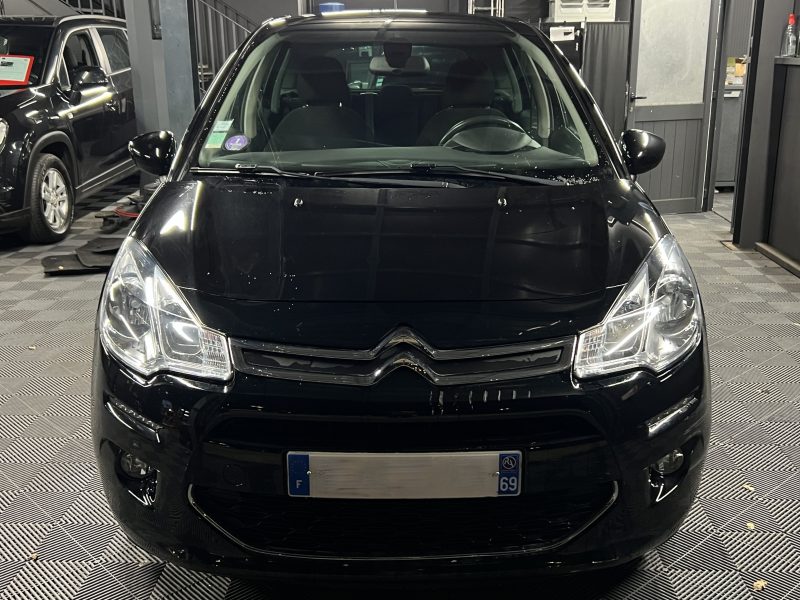 CITROEN C3 II PHASE 2 EXCLUSIVE 1.6 VTI 120 BOITE AUTOMATIQUE GPS CAMERA 65 200 Kms - GARANTIE 1 AN