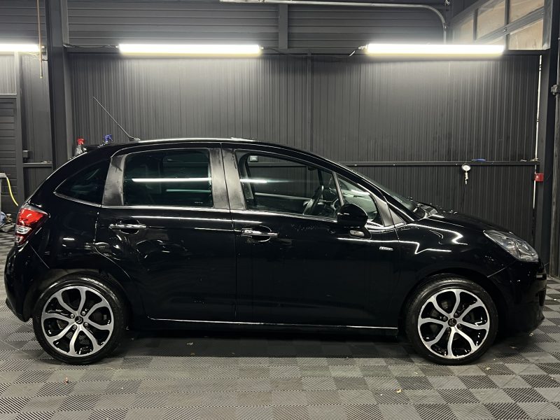 CITROEN C3 II PHASE 2 EXCLUSIVE 1.6 VTI 120 BOITE AUTOMATIQUE GPS CAMERA 65 200 Kms - GARANTIE 1 AN