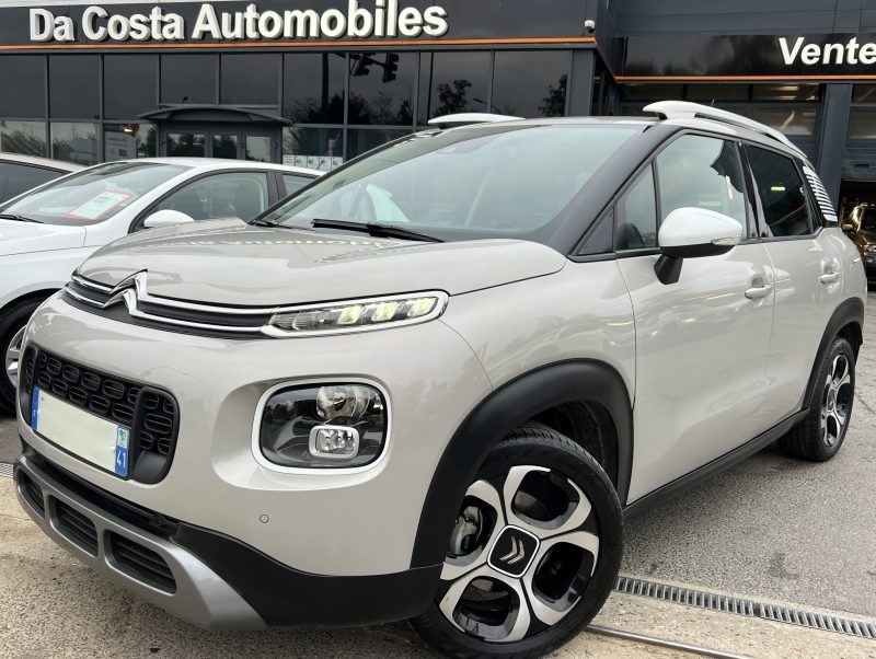 CITROEN C3 AIRCROSS SHINE 1.2 110 Cv GPS CAMERA APPLE CARPLAY & ANDROID 44 200 Kms - GARANTIE 1 AN