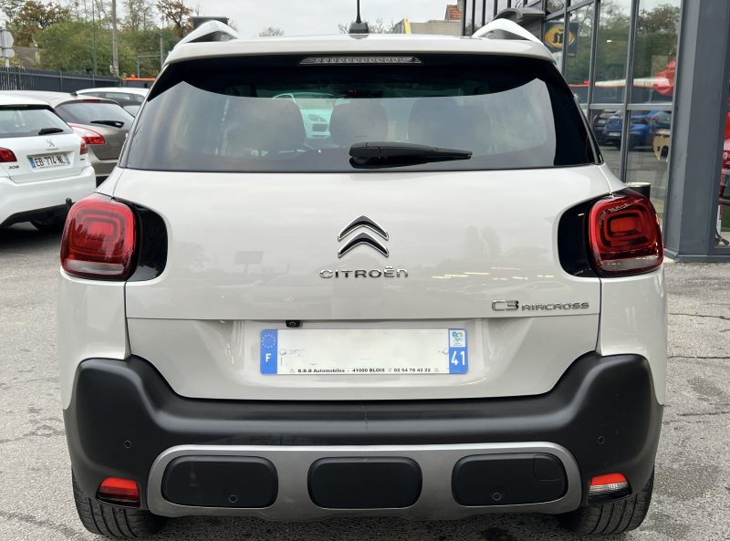 CITROEN C3 AIRCROSS SHINE 1.2 110 Cv GPS CAMERA APPLE CARPLAY & ANDROID 44 200 Kms - GARANTIE 1 AN