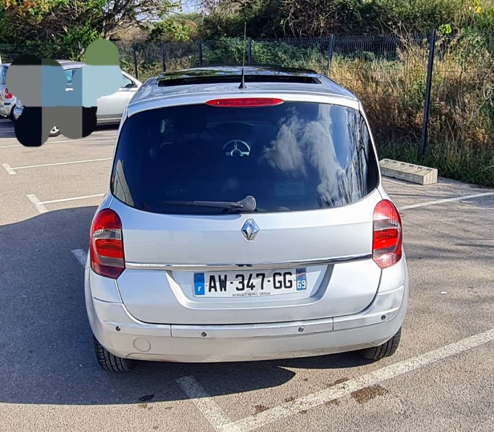 RENAULT GRAND MODUS 2010