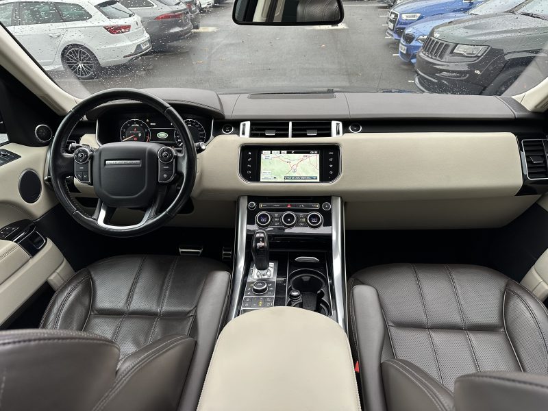 Land Rover RANGE ROVER SPORT II 5.0 V8 510 SUPERCHARGED HSE DYNAMIC*PANO*MERIDIAN*CAM*ATTELAGE