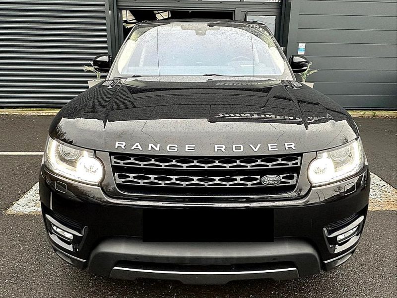 Land Rover RANGE ROVER SPORT II 5.0 V8 510 SUPERCHARGED HSE DYNAMIC*PANO*MERIDIAN*CAM*ATTELAGE