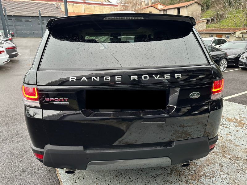 Land Rover RANGE ROVER SPORT II 5.0 V8 510 SUPERCHARGED HSE DYNAMIC*PANO*MERIDIAN*CAM*ATTELAGE