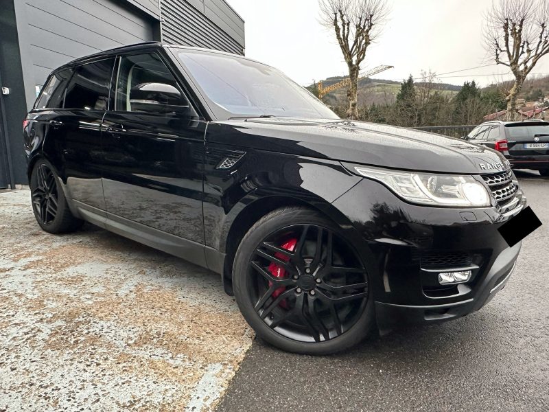 Land Rover RANGE ROVER SPORT II 5.0 V8 510 SUPERCHARGED HSE DYNAMIC*PANO*MERIDIAN*CAM*ATTELAGE