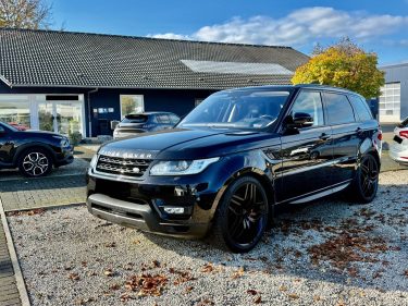 Land Rover RANGE ROVER SPORT II 5.0 V8 510 SUPERCHARGED HSE DYNAMIC*PANO*MERIDIAN*CAM*