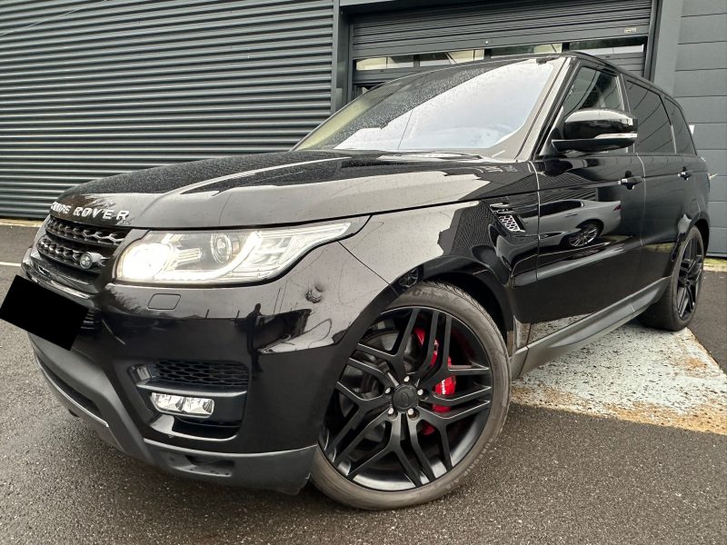 Land Rover RANGE ROVER SPORT II 5.0 V8 510 SUPERCHARGED HSE DYNAMIC*PANO*MERIDIAN*CAM*ATTELAGE