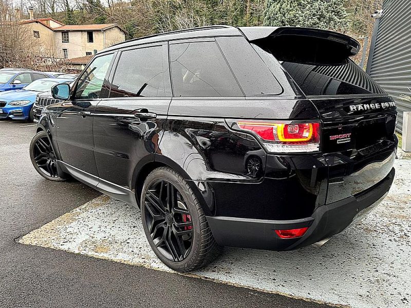 Land Rover RANGE ROVER SPORT II 5.0 V8 510 SUPERCHARGED HSE DYNAMIC*PANO*MERIDIAN*CAM*ATTELAGE