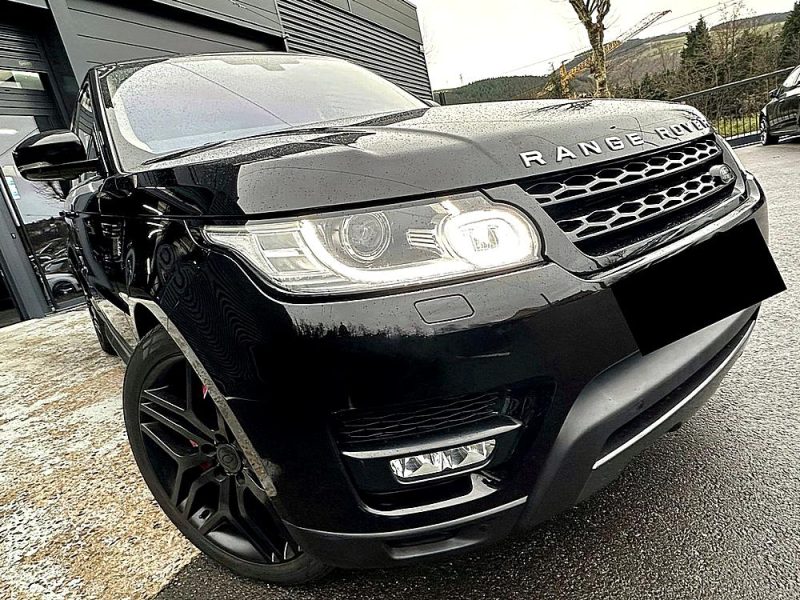 Land Rover RANGE ROVER SPORT II 5.0 V8 510 SUPERCHARGED HSE DYNAMIC*PANO*MERIDIAN*CAM*ATTELAGE