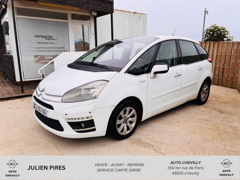 CITROEN C4 PICASSO 1.6 HDi 110 BMP6 Exclusive