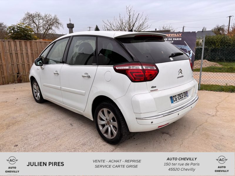 CITROEN C4 PICASSO 1.6 HDi 110 BMP6 Exclusive