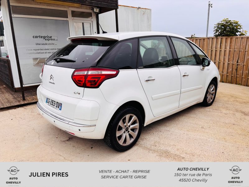 CITROEN C4 PICASSO 1.6 HDi 110 BMP6 Exclusive