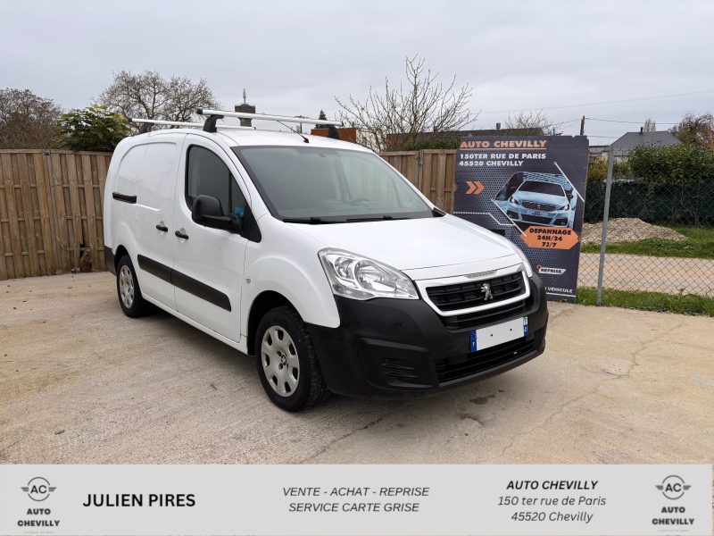 PEUGEOT PARTNER 1.6 HDI 100 L2 GPS