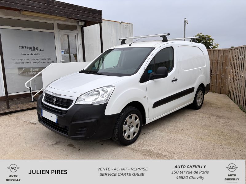 PEUGEOT PARTNER 1.6 HDI 100 L2 GPS