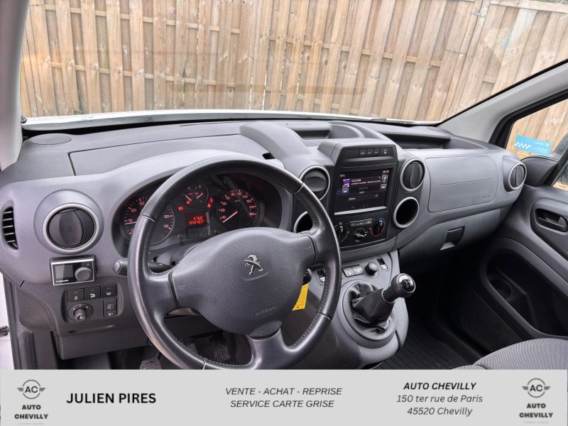 PEUGEOT PARTNER 1.6 HDI 100 L2 GPS