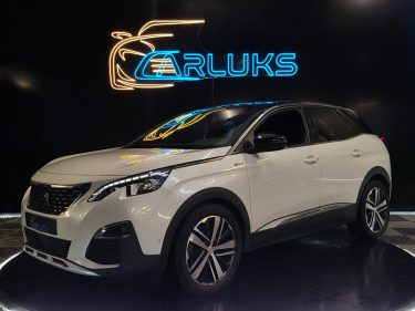 PEUGEOT 3008 1.6 165cv GT LINE EAT6 SUIVI COMPLET PEUGEOT / SIEGES MASSANTS+CHAUFFANTS / CAR PLAY/ C