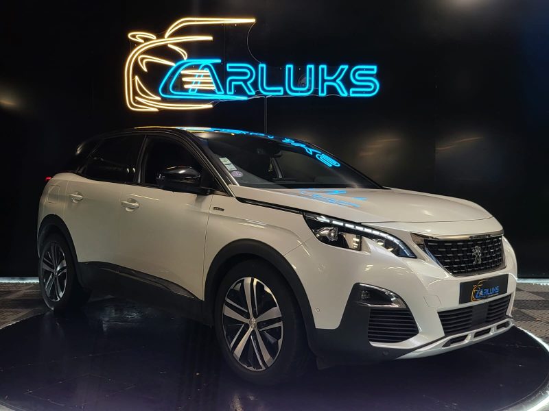 PEUGEOT 3008 1.6 165cv GT LINE EAT6 SUIVI COMPLET PEUGEOT / SIEGES MASSANTS+CHAUFFANTS / CAR PLAY/ C