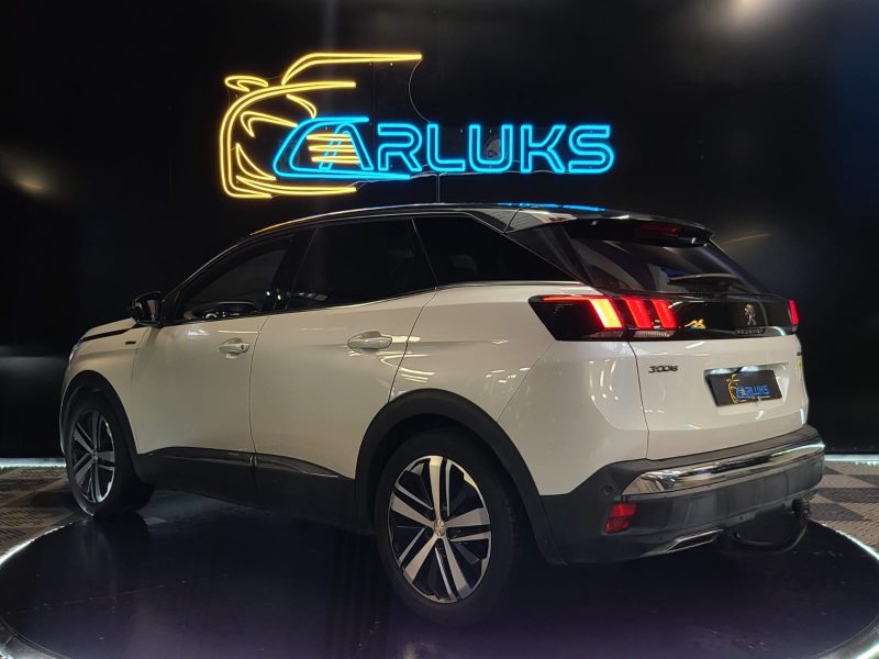 PEUGEOT 3008 1.6 165cv GT LINE EAT6 SUIVI COMPLET PEUGEOT / SIEGES MASSANTS+CHAUFFANTS / CAR PLAY/ C