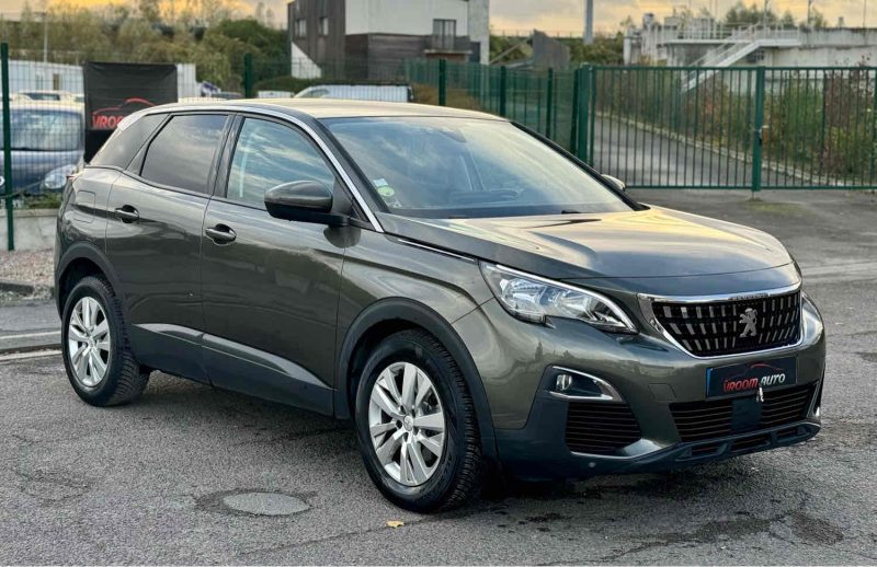 PEUGEOT 3008 1.5 BLUEHDI 130CH S&S EAT8 ACTIVE BUSINESS