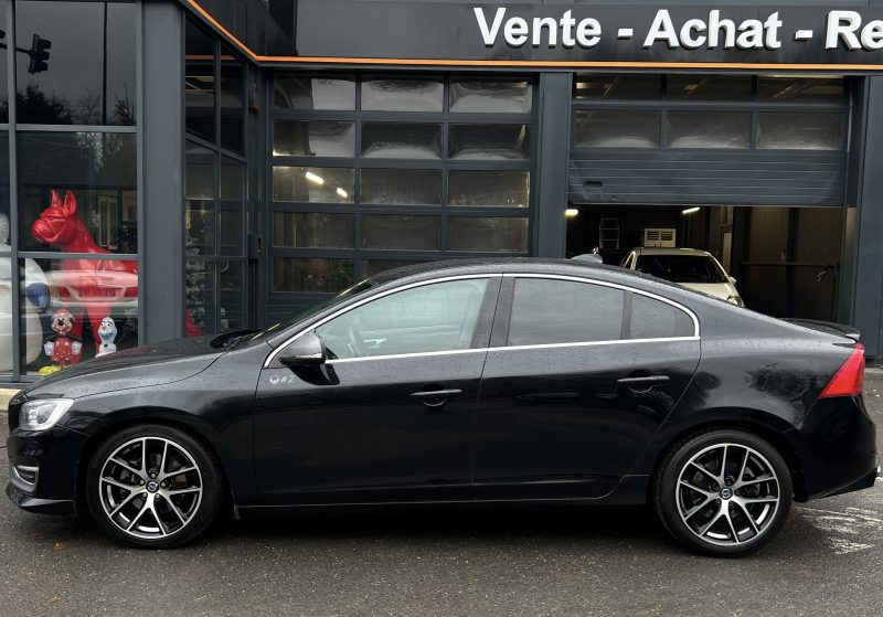 VOLVO S60 II PHASE 2 HEICO D4 2.0 181 Cv ORIGINE FRANCE / GPS BLUETOOTH CUIR XENONS - GARANTIE 1 AN