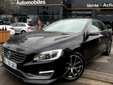 VOLVO S60 II PHASE 2 HEICO D4 2.0 181 Cv ORIGINE FRANCE / GPS BLUETOOTH CUIR XENONS - GARANTIE 1 AN