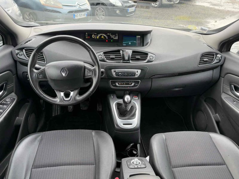 RENAULT MEGANE SCENIC 2013