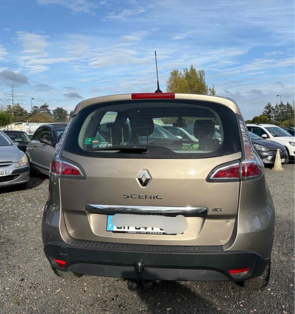 RENAULT MEGANE SCENIC 2013