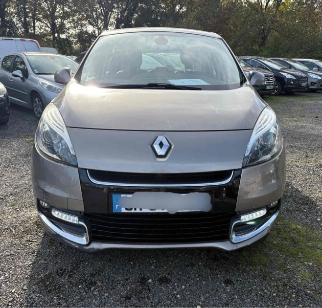 RENAULT MEGANE SCENIC 2013