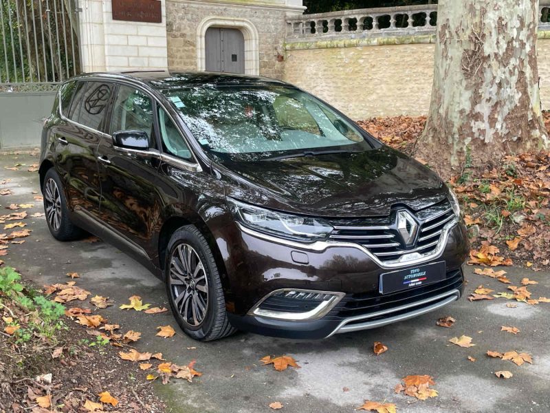 RENAULT ESPACE 1.6 dCi 160 INITIAL PARIS 4CONTROL full option