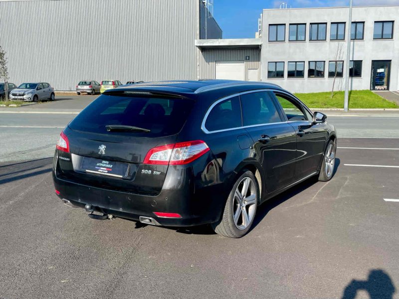 PEUGEOT 508 2.2 HDi 204Ch GT LINE + DISTRI OK 