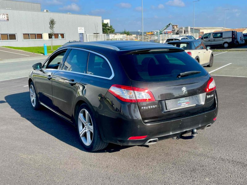 PEUGEOT 508 2.2 HDi 204Ch GT LINE + DISTRI OK 