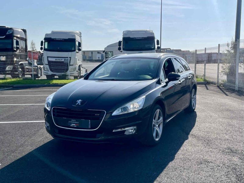 PEUGEOT 508 2.2 HDi 204Ch GT LINE + DISTRI OK 