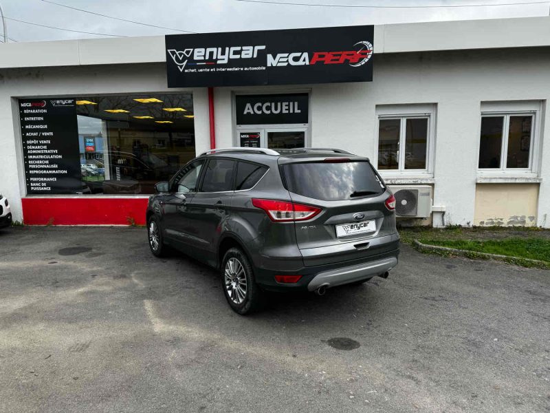 FORD KUGA II 2.0 TDCI 140CH TITANIUM BVM6 GARANTIE 3MOIS