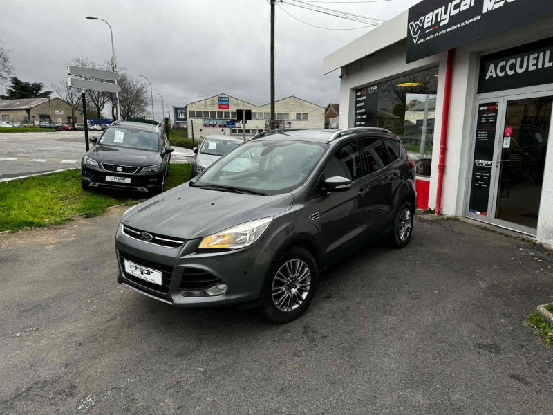 FORD KUGA II 2.0 TDCI 140CH TITANIUM BVM6 GARANTIE 3MOIS