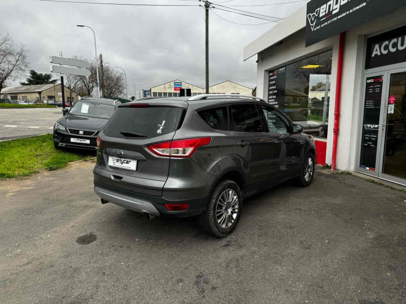 FORD KUGA II 2.0 TDCI 140CH TITANIUM BVM6 GARANTIE 3MOIS