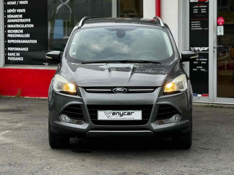 FORD KUGA II 2.0 TDCI 140CH TITANIUM BVM6 GARANTIE 3MOIS