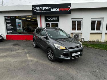 FORD KUGA II 2.0 TDCI 140CH TITANIUM BVM6 GARANTIE 3MOIS