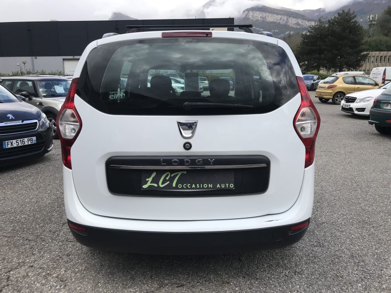 DACIA LODGY - 1.5 DCi 90cv SilverLine FAP - 7 PLACES - GARANTIE 6 MOIS