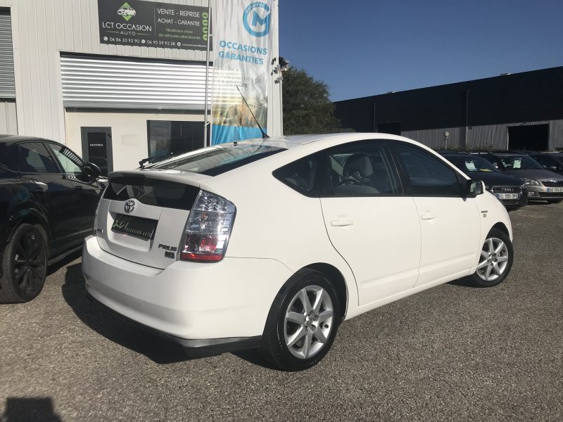 TOYOTA PRIUS II - 1.5l HYBRID - 110H Boite Automatique Linea Sol - GARANTIE 6 MOIS