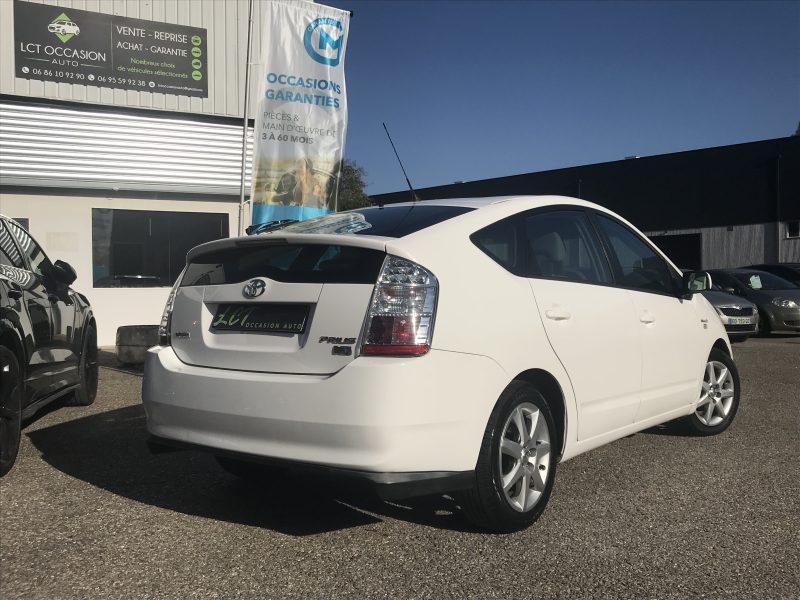 TOYOTA PRIUS II - 1.5l HYBRID - 110H Boite Automatique Linea Sol - GARANTIE 6 MOIS