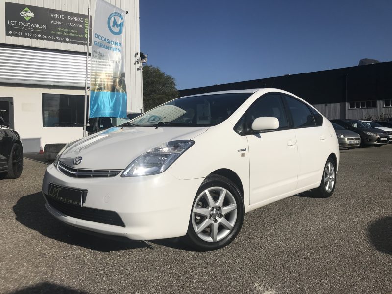 TOYOTA PRIUS II - 1.5l HYBRID - 110H Boite Automatique Linea Sol - GARANTIE 6 MOIS