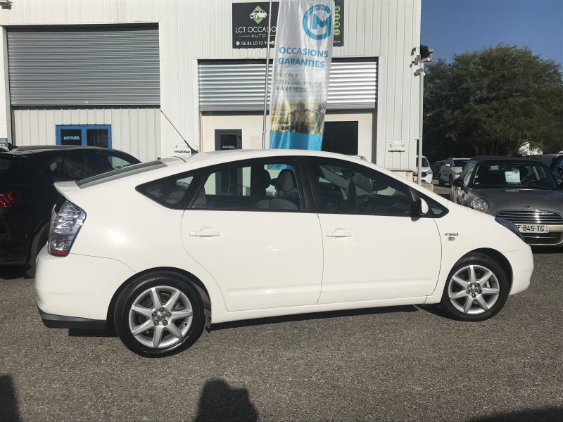 TOYOTA PRIUS II - 1.5l HYBRID - 110H Boite Automatique Linea Sol - GARANTIE 6 MOIS