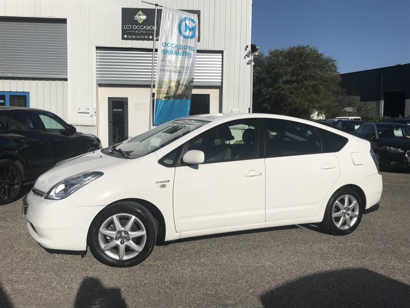 TOYOTA PRIUS II - 1.5l HYBRID - 110H Boite Automatique Linea Sol - GARANTIE 6 MOIS