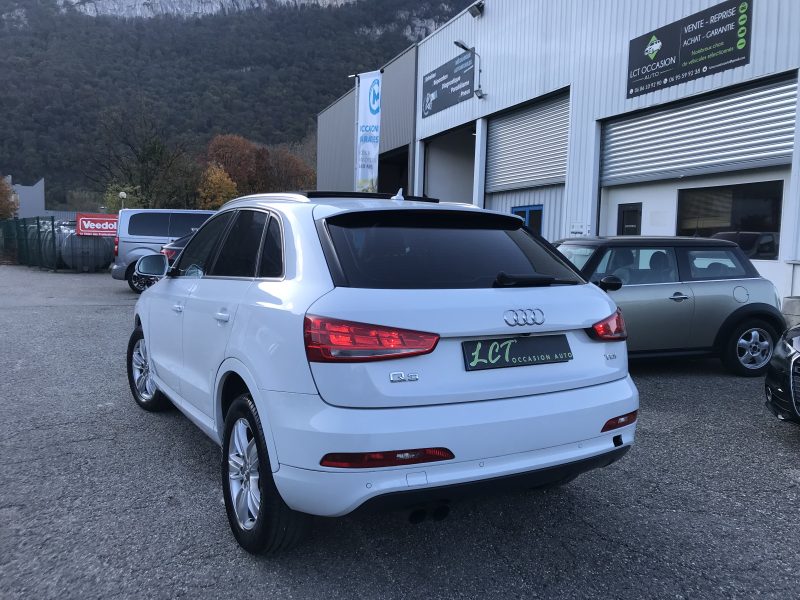 AUDI Q3 - 2.0 TDI DPF 140cv Business line BV6 - GARANTIE 6 MOIS