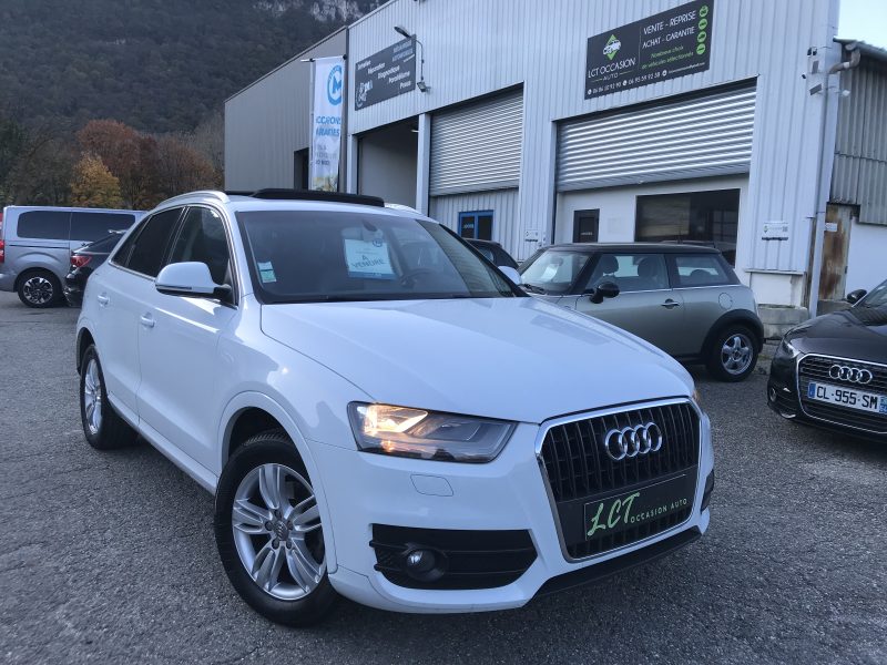 AUDI Q3 - 2.0 TDI DPF 140cv Business line BV6 - GARANTIE 6 MOIS