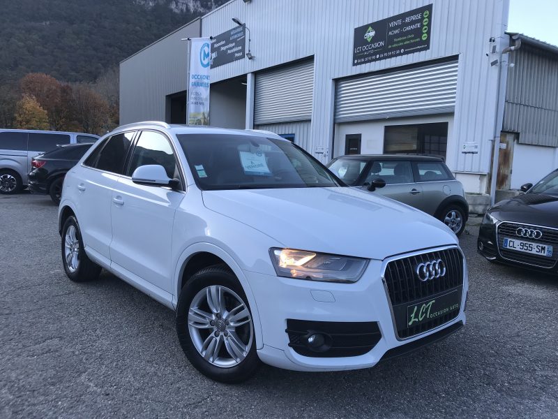 AUDI Q3 - 2.0 TDI DPF 140cv Business line BV6 - GARANTIE 6 MOIS