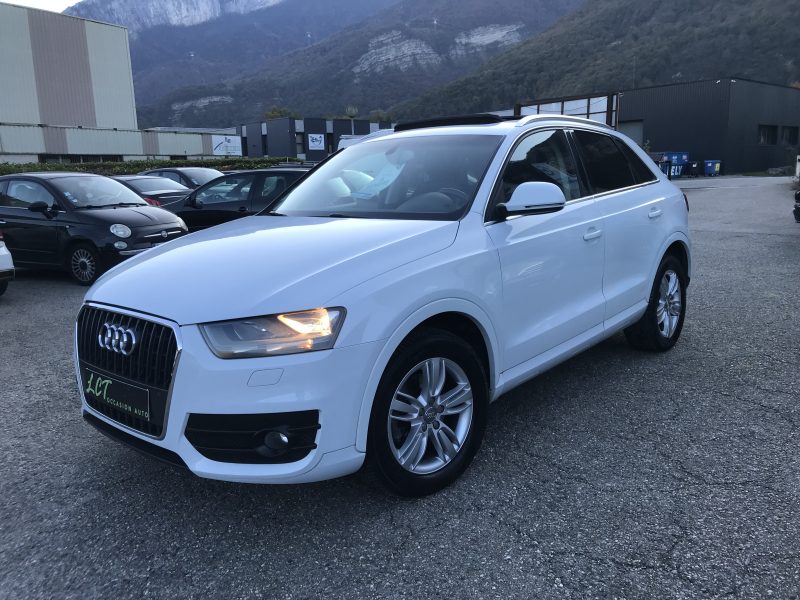 AUDI Q3 - 2.0 TDI DPF 140cv Business line BV6 - GARANTIE 6 MOIS