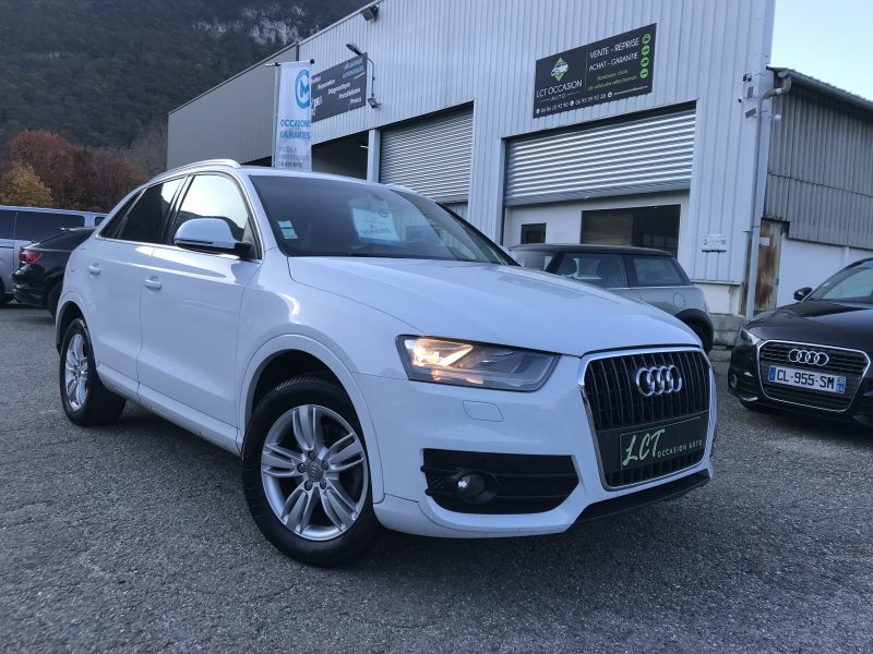 AUDI Q3 - 2.0 TDI DPF 140cv Business line BV6 - GARANTIE 6 MOIS